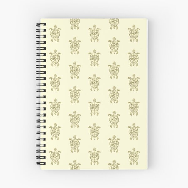 Item preview, golden turtle mosaic pattern designed and sold by octo-PS.
