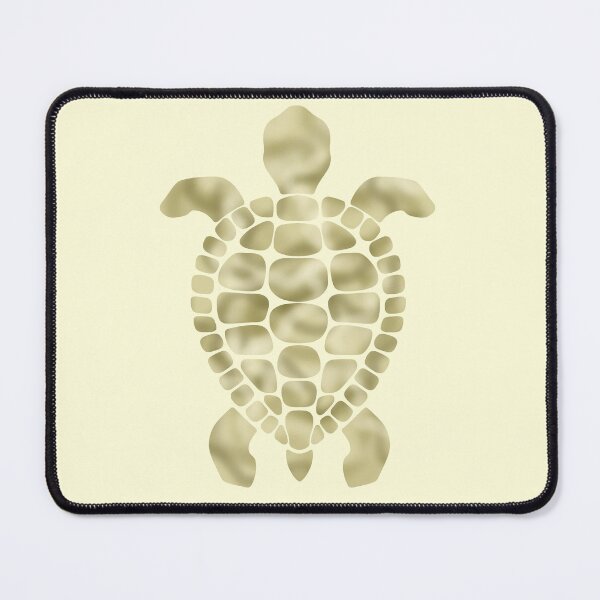 Item preview, golden turtle mosaic pattern designed and sold by octo-PS.