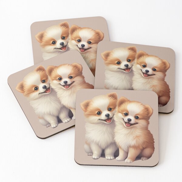 Item preview, Puppy Pals: Pomeranian Duo designed and sold by Christfield.