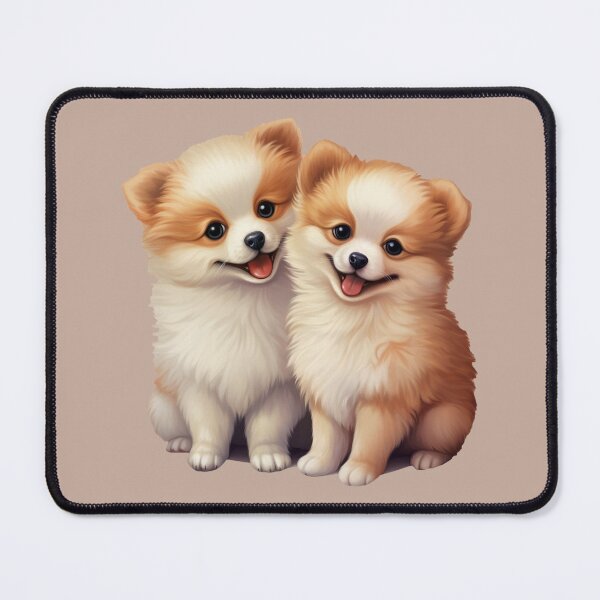 Item preview, Puppy Pals: Pomeranian Duo designed and sold by Christfield.