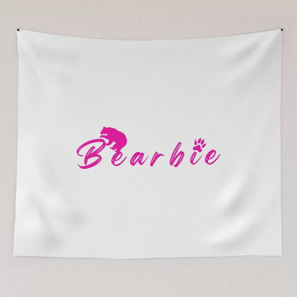 Item preview, Bearbie, Funny Side of Barbie designed and sold by DESIGNERSSHOPP.