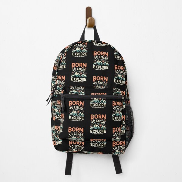 Item preview, Born to explore, Explore the world, Born to be wild designed and sold by ZingZone.