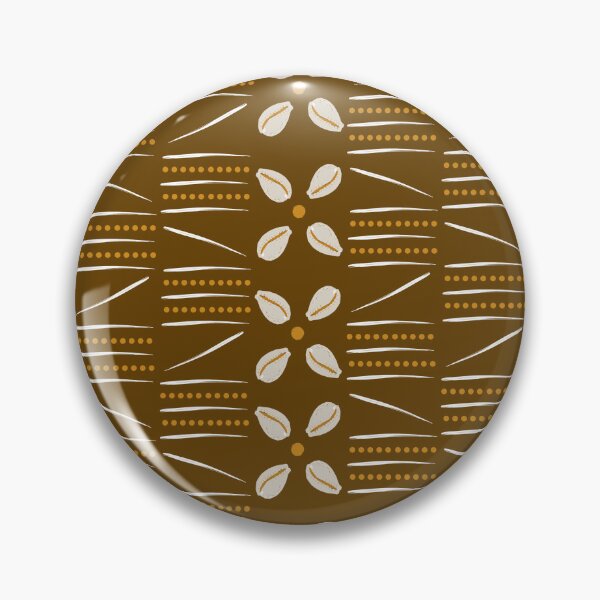 Item preview, Earth Bogolan Pattern designed and sold by StellaKia.