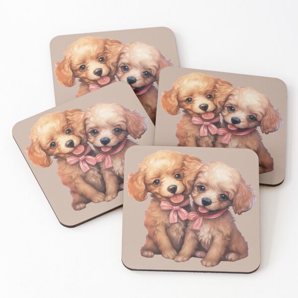 Item preview, Puppy Pals: Poodle Duo designed and sold by Christfield.