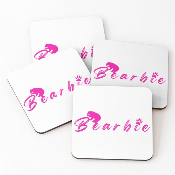 Item preview, Bearbie, Funny Side of Barbie designed and sold by DESIGNERSSHOPP.