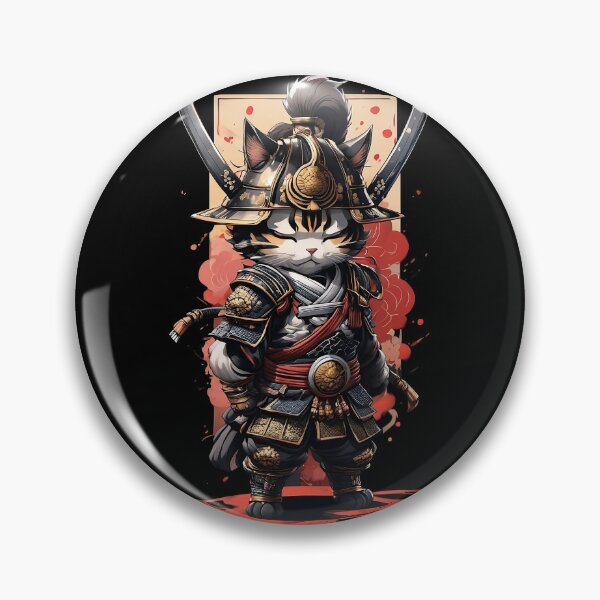 Item preview, Samurai Cat 14 designed and sold by kawaiidread.