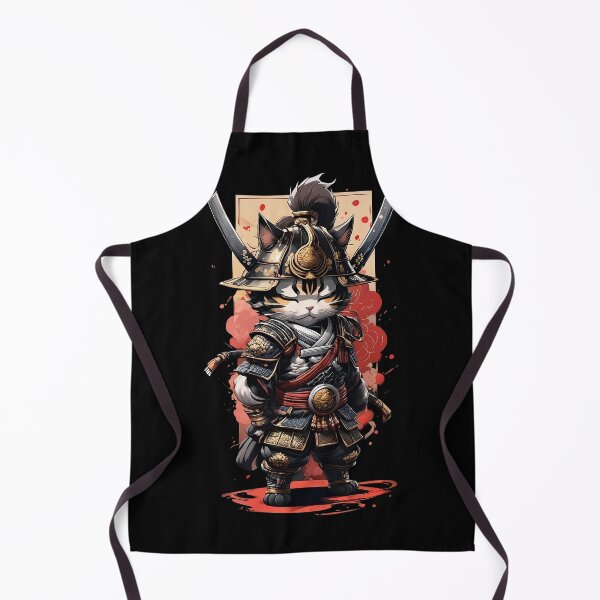 Item preview, Samurai Cat 14 designed and sold by kawaiidread.