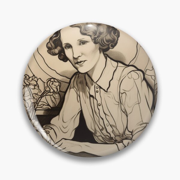 Item preview, Rachel Carson designed and sold by ComicsFactory.