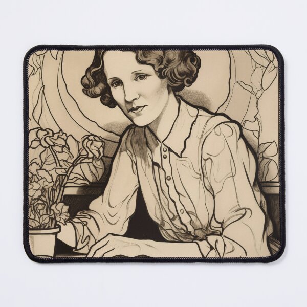 Item preview, Rachel Carson designed and sold by ComicsFactory.