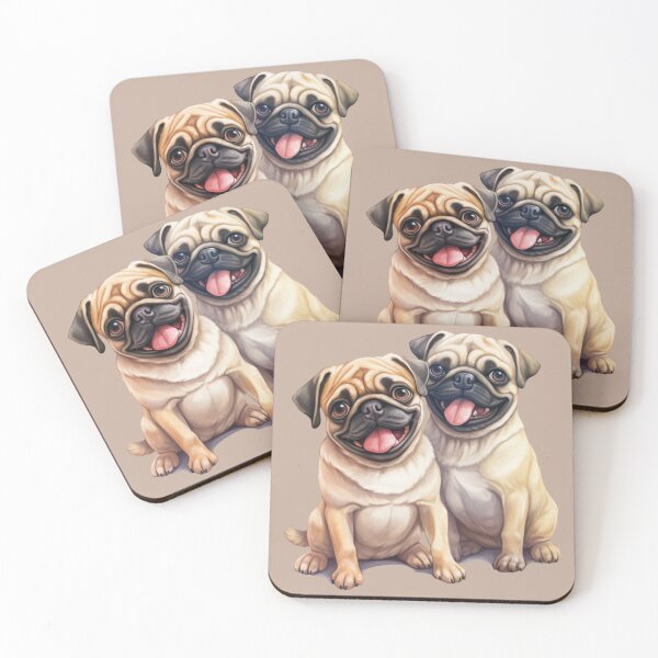 Item preview, Puppy Pals: Pug Duo designed and sold by Christfield.