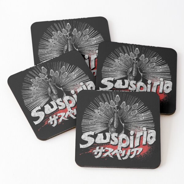 Item preview, Suspiria, Dario Argento, Giallo, Italian Horror     (4) designed and sold by AbramArtChic.
