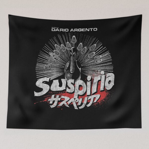 Item preview, Suspiria, Dario Argento, Giallo, Italian Horror     (4) designed and sold by AbramArtChic.