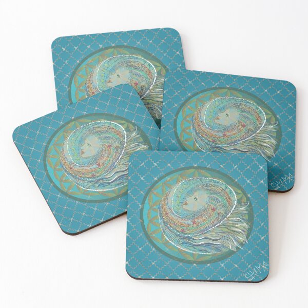 Item preview, Angel child Aquarius designed and sold by shimaart.