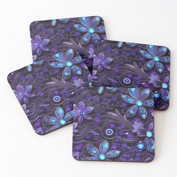 Item preview, Futuristic Sci-Fi Floral Fusion #1 designed and sold by Electric-Easel.