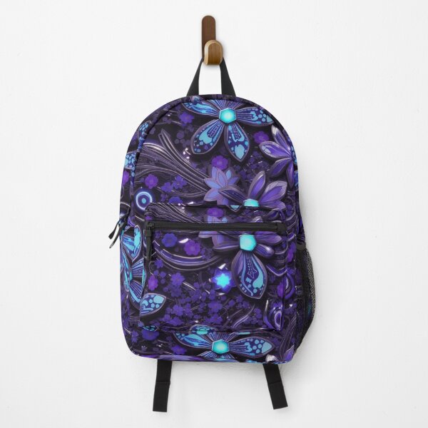 Item preview, Futuristic Sci-Fi Floral Fusion #1 designed and sold by Electric-Easel.