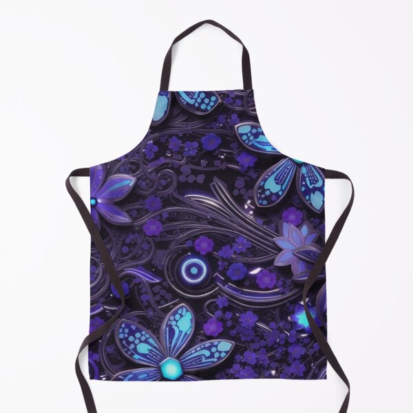 Item preview, Futuristic Sci-Fi Floral Fusion #1 designed and sold by Electric-Easel.