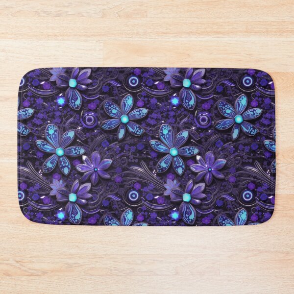 Item preview, Futuristic Sci-Fi Floral Fusion #1 designed and sold by Electric-Easel.