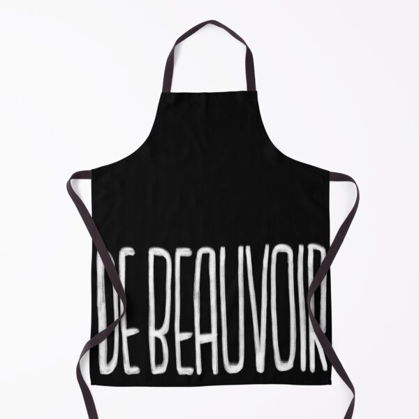 Item preview, Philosophy, Simone de Beauvoir designed and sold by badlydrawnbabe.