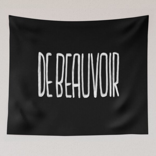 Item preview, Philosophy, Simone de Beauvoir designed and sold by badlydrawnbabe.