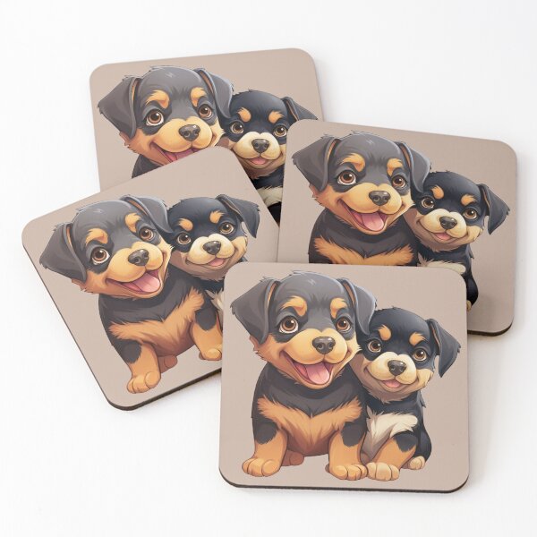 Item preview, Puppy Pals: Rottweiler Duo designed and sold by Christfield.
