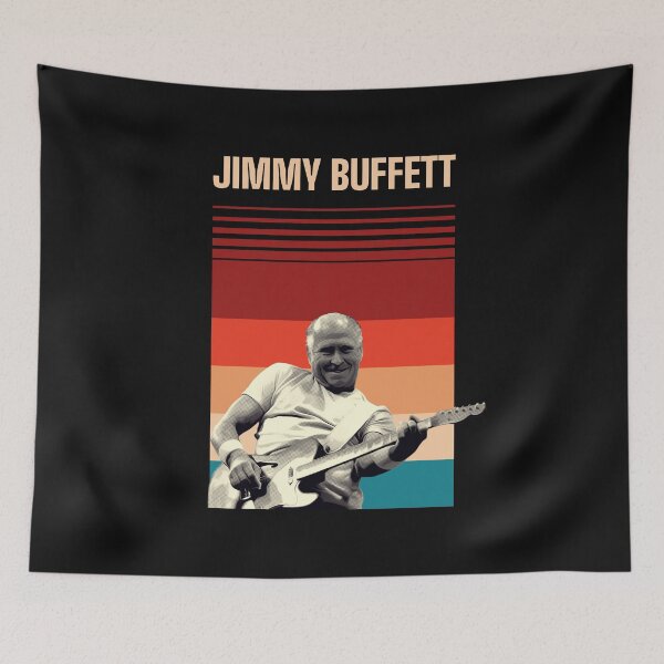 Item preview, RIP Jimmy Buffet designed and sold by Victroirasekret.