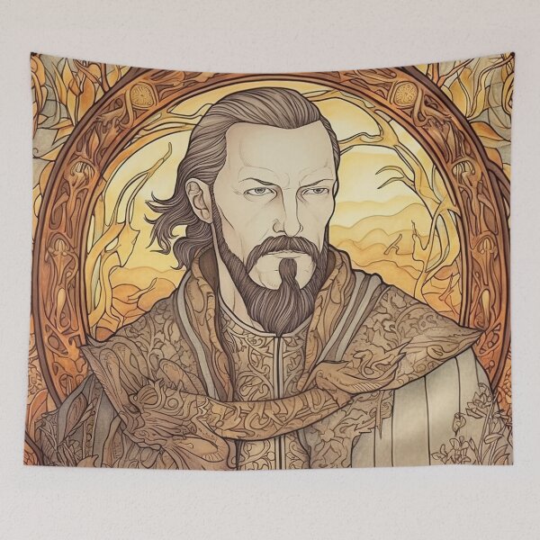 Artikelvorschau, Ragnar Lothbrok entworfen und verkauft von ComicsFactory.