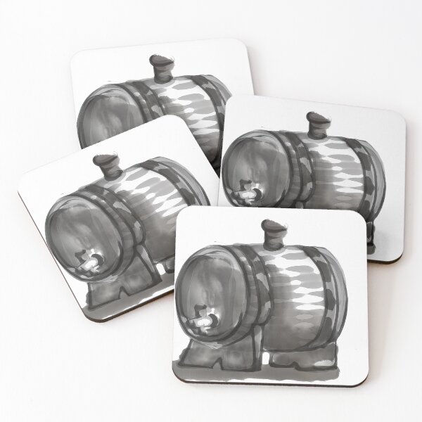 Item preview, Wine barrel designed and sold by StudioMasha.
