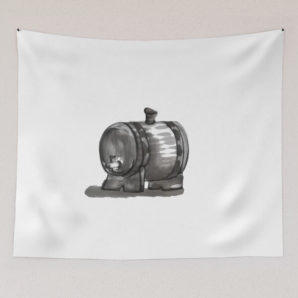 Item preview, Wine barrel designed and sold by StudioMasha.