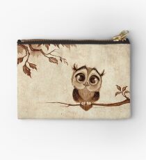 Doodle Series - Owl Pouch Studio Pouch