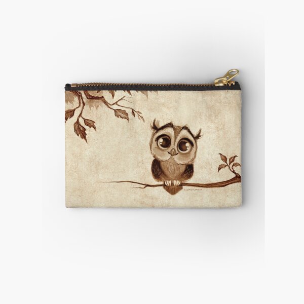 Item preview, Doodle Series - Owl Pouch designed and sold by David Kawena.