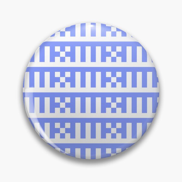 Item preview, Blue And White Abstract Pattern designed and sold by Designfs.