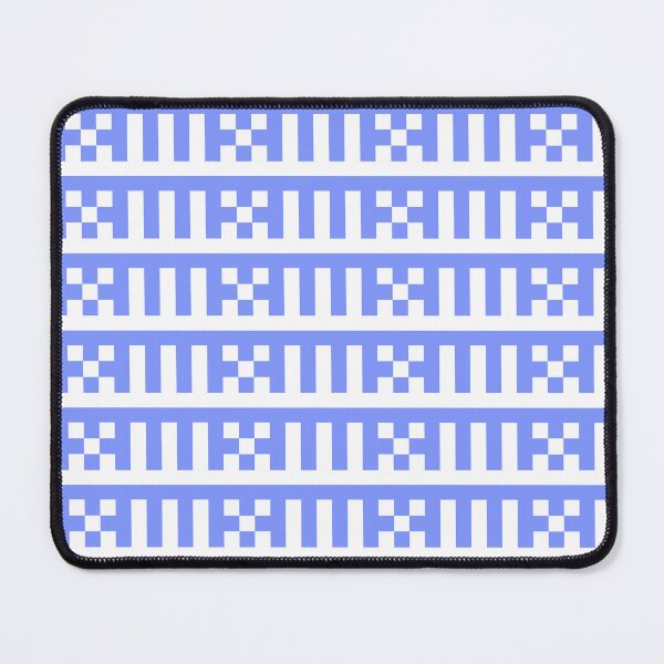 Item preview, Blue And White Abstract Pattern designed and sold by Designfs.