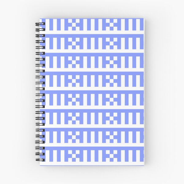 Item preview, Blue And White Abstract Pattern designed and sold by Designfs.
