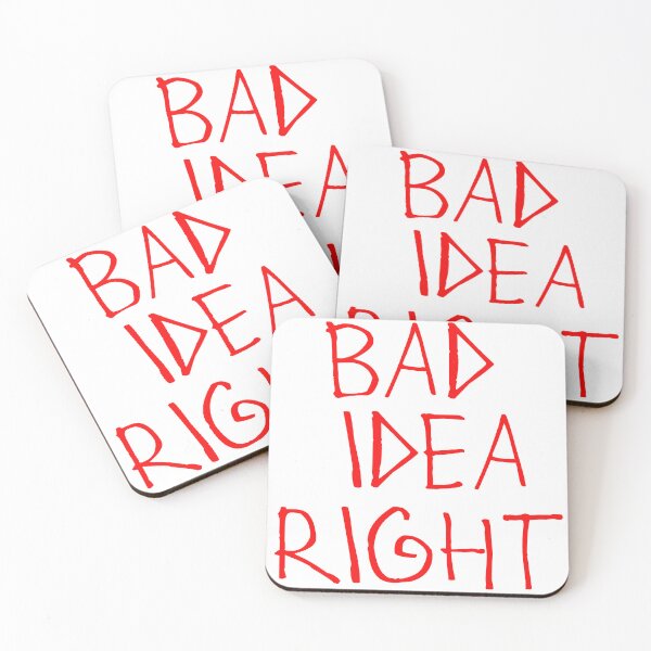 Item preview, Bad Idea Right designed and sold by kinpirks.