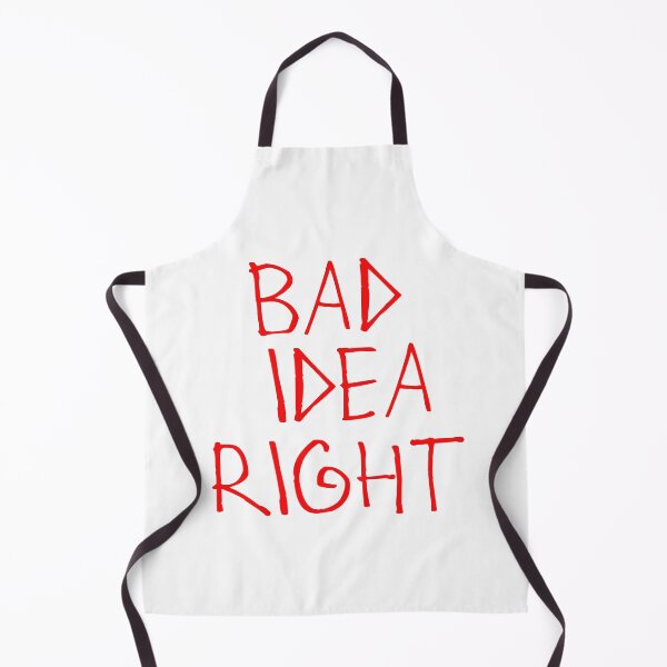 Item preview, Bad Idea Right designed and sold by kinpirks.