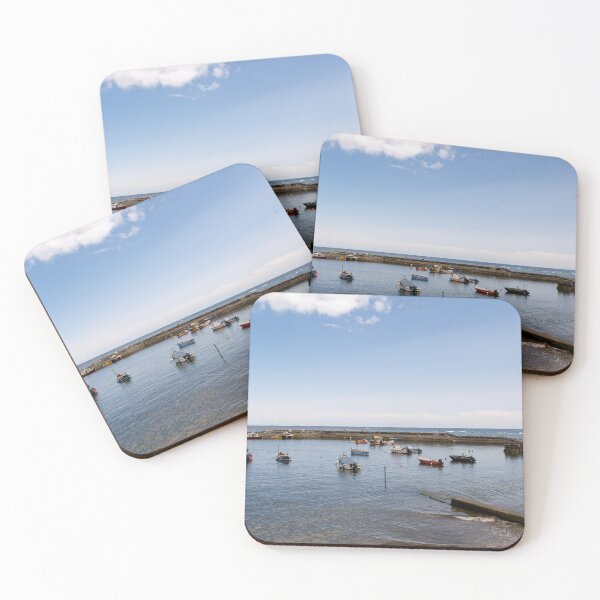 Item preview, Fishing boats in the harbour designed and sold by yackers1.