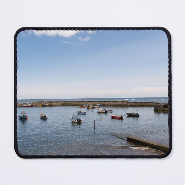 Item preview, Fishing boats in the harbour designed and sold by yackers1.
