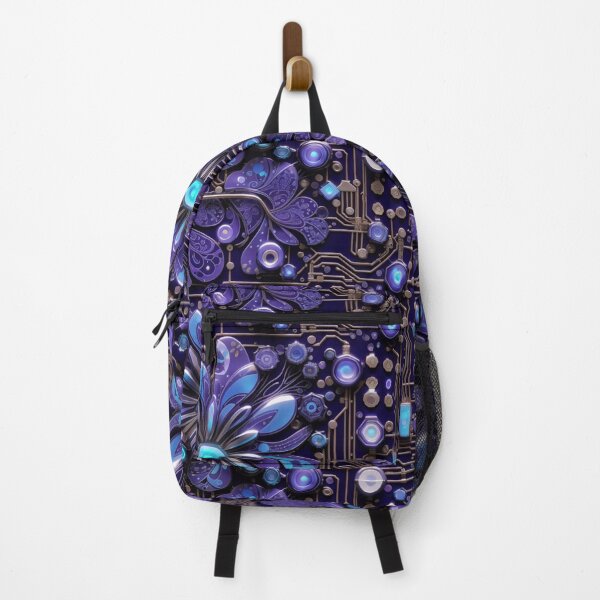 Item preview, Futuristic Sci-Fi Floral Fusion #2 designed and sold by Electric-Easel.