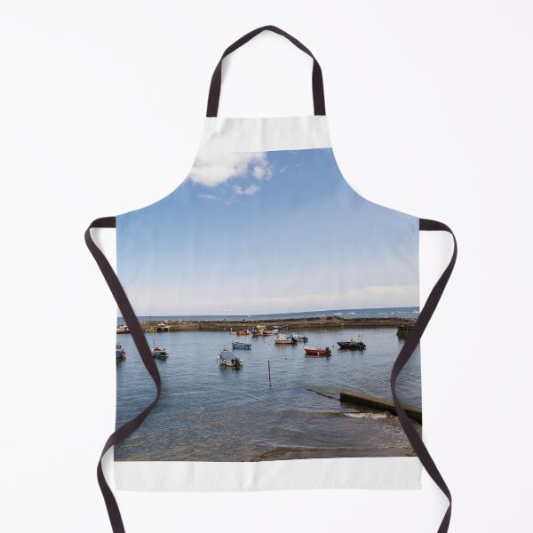 Item preview, Fishing boats in the harbour designed and sold by yackers1.