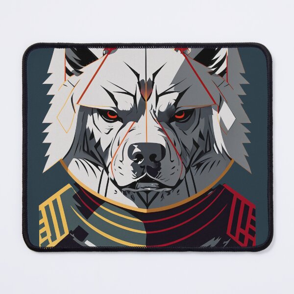 Item preview, Samurai dog designed and sold by D-dreams.
