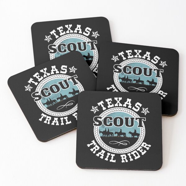 Item preview, Texas Trail Ride Design For Scout Riders designed and sold by Texacology.