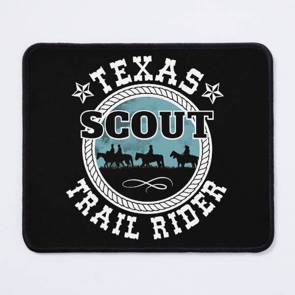 Item preview, Texas Trail Ride Design For Scout Riders designed and sold by Texacology.