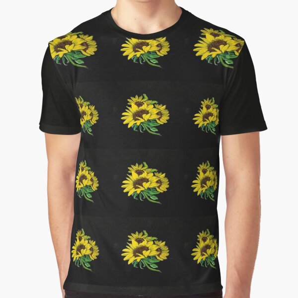Sunflower Trio Graphic T-Shirt
