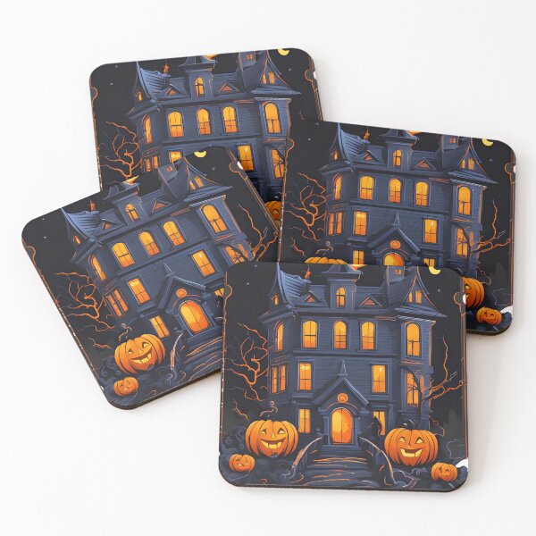 Item preview, Halloween Moonlit Night designed and sold by ArtsyWishesShop.