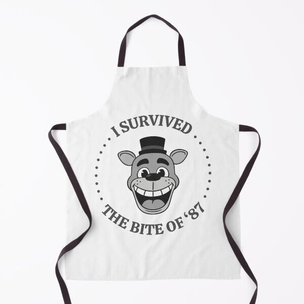 Item preview, FNAF - Five Nights at Freddys - The Bite of 87 designed and sold by kukulgraphics.