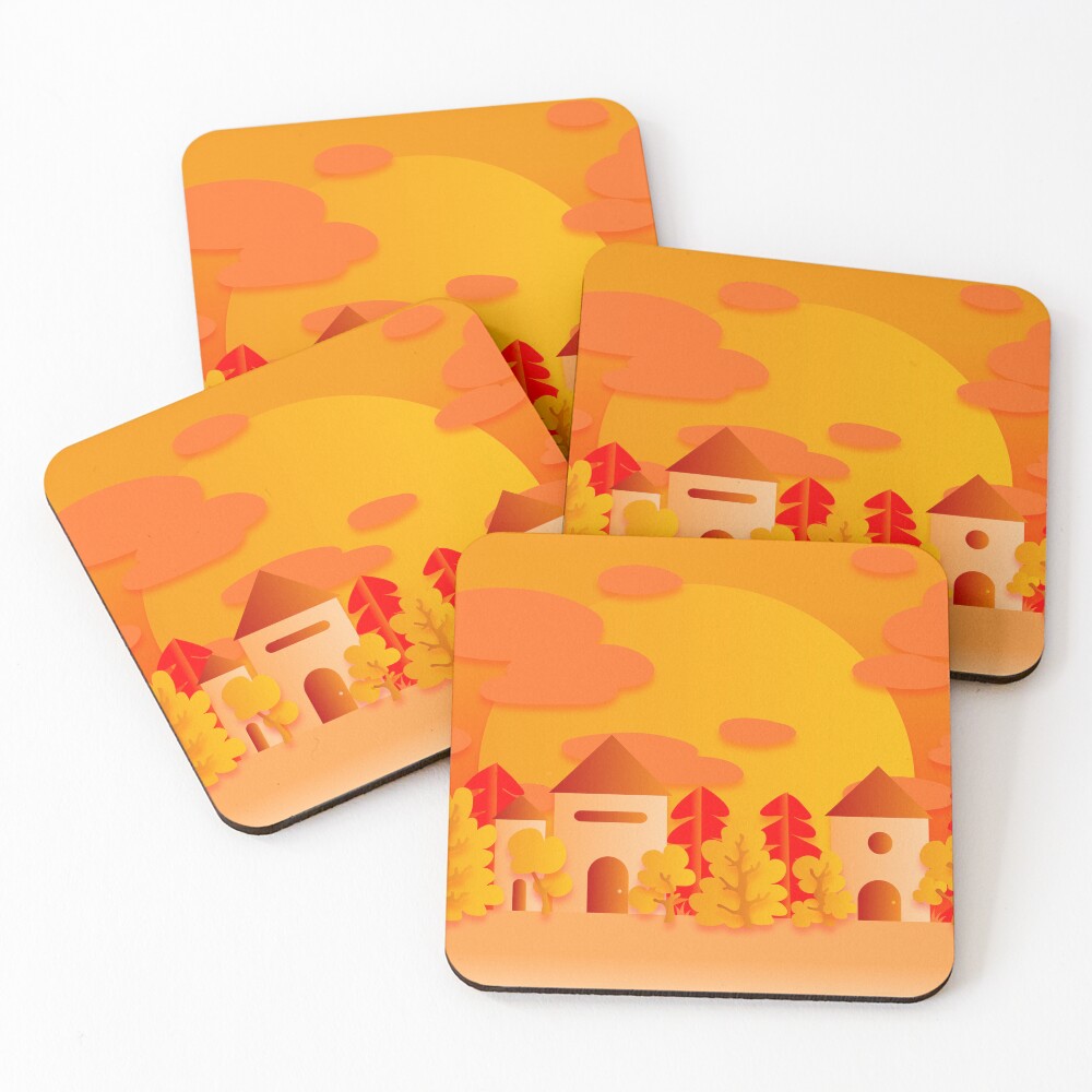 Item preview, Coasters (Set of 4) designed and sold by RKKR4696.