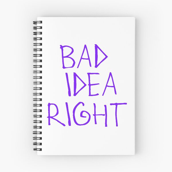 Item preview, Bad Idea Right designed and sold by kinpirks.