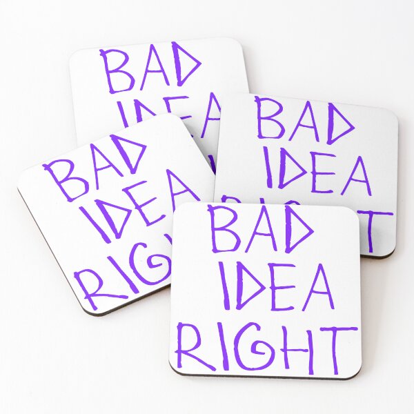 Item preview, Bad Idea Right designed and sold by kinpirks.
