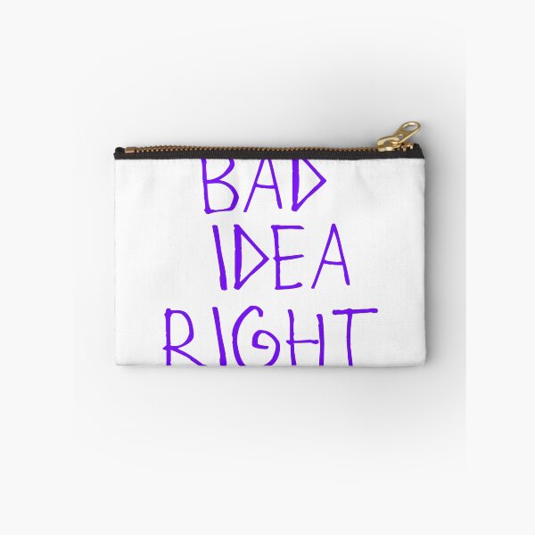Item preview, Bad Idea Right designed and sold by kinpirks.