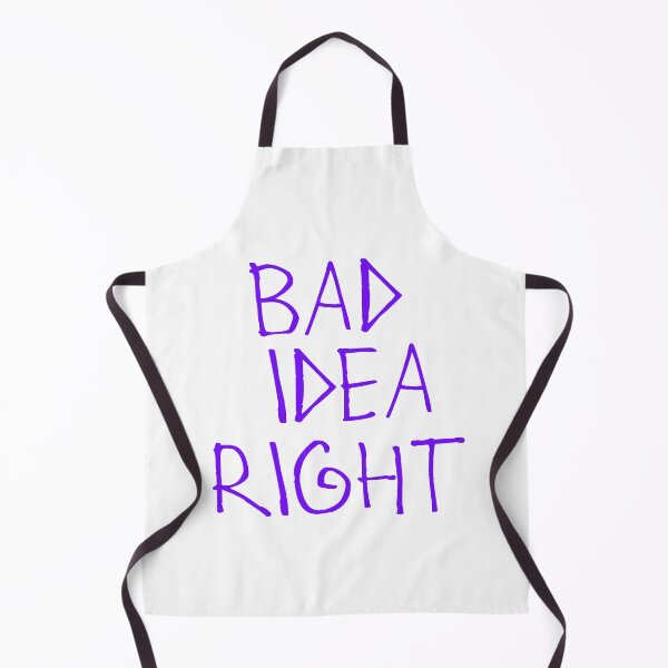Item preview, Bad Idea Right designed and sold by kinpirks.